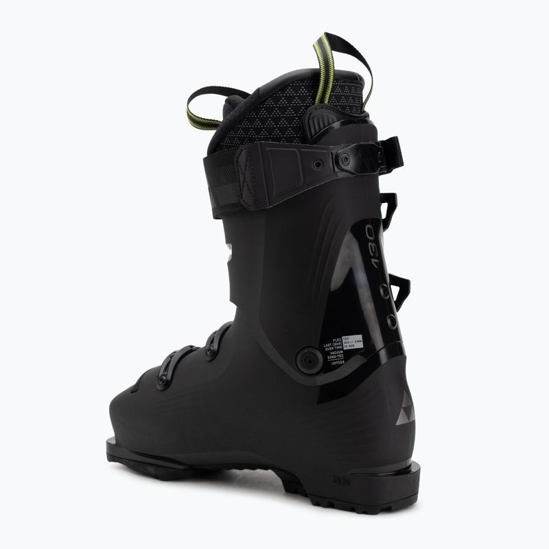 Buty narciarskie męskie Fischer RC4 130 MV VAC BOA black 2