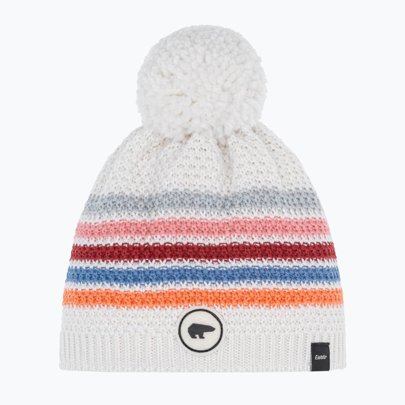 Czapka zimowa dziecięca Eisbar Stan Pompon white