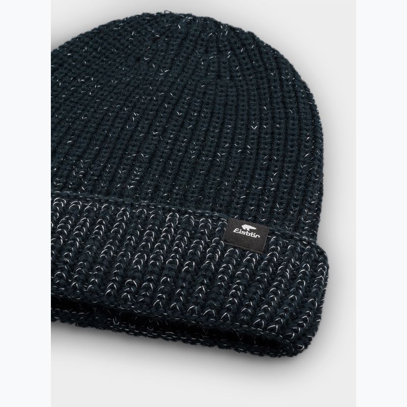 Czapka zimowa dziecięca Eisbar Lenoko Reflective navy 2