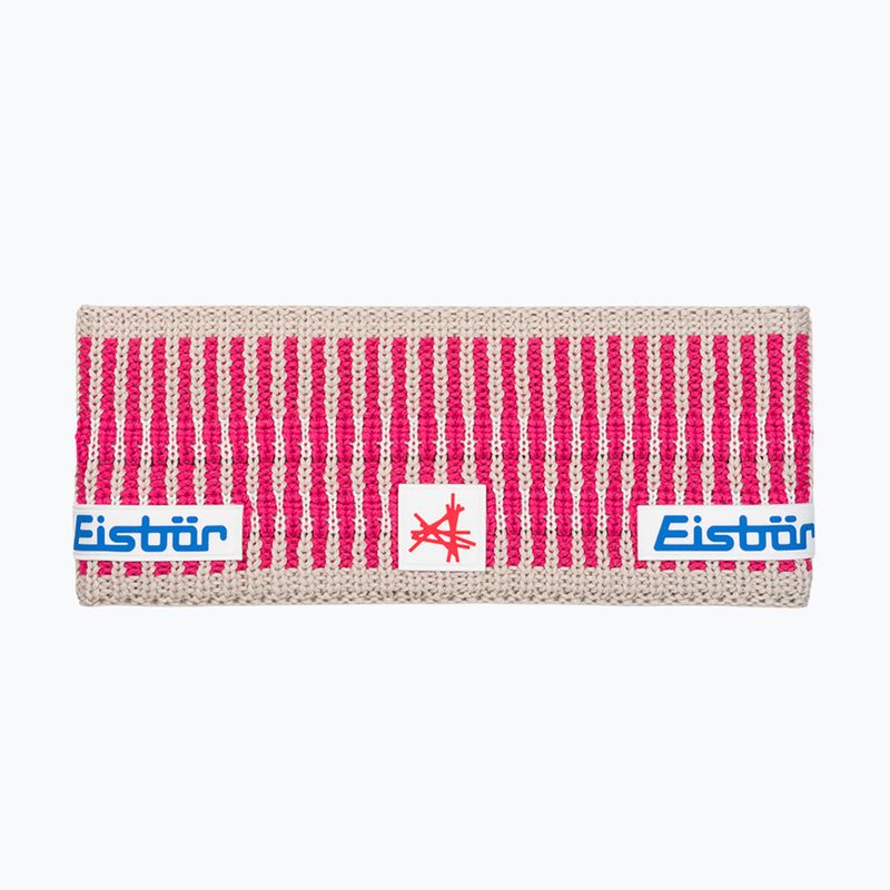Opaska na głowę Eisbar Iska SA pink