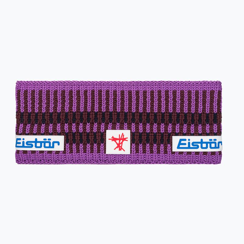 Opaska na głowę Eisbar Iska SA purple