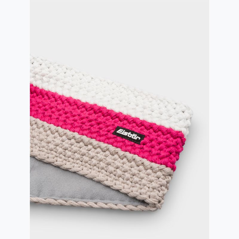 Opaska na głowę Eisbar Star pink 2