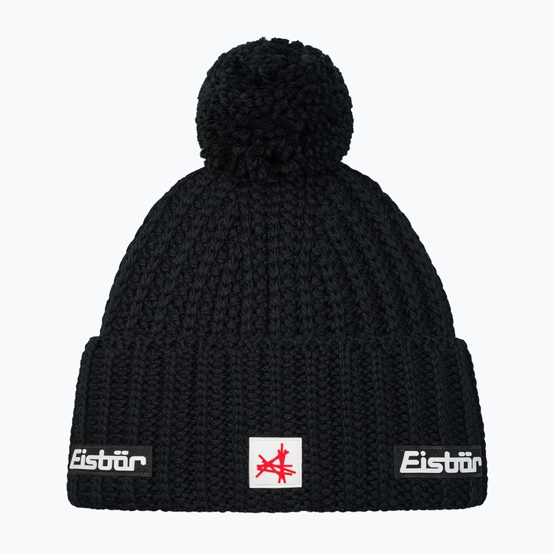 Czapka zimowa Eisbar Ronda Pompon SA black