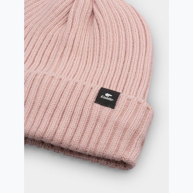 Czapka zimowa Eisbar Ripp 2.0 dusty/blush pink 2