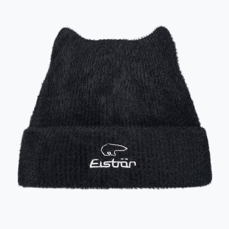 Czapka zimowa dziecięca Eisbar Ariata black