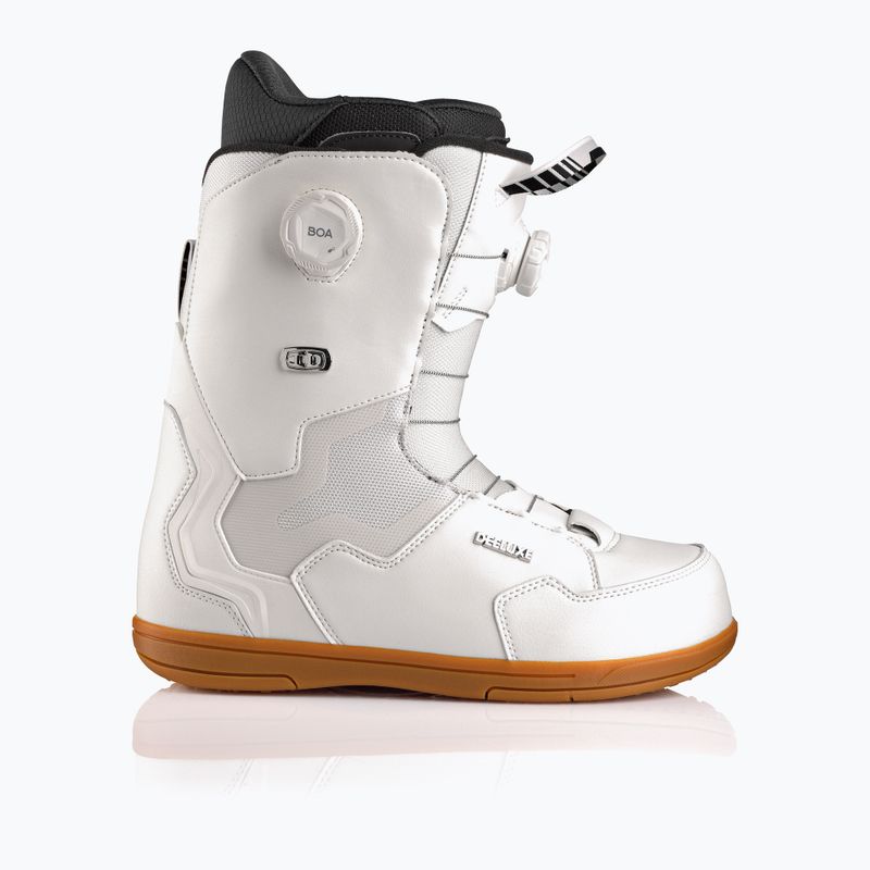 Buty snowboardowe DEELUXE ID Dual Boa white 6