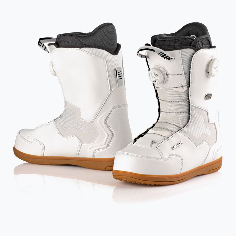 Buty snowboardowe DEELUXE ID Dual Boa white 7