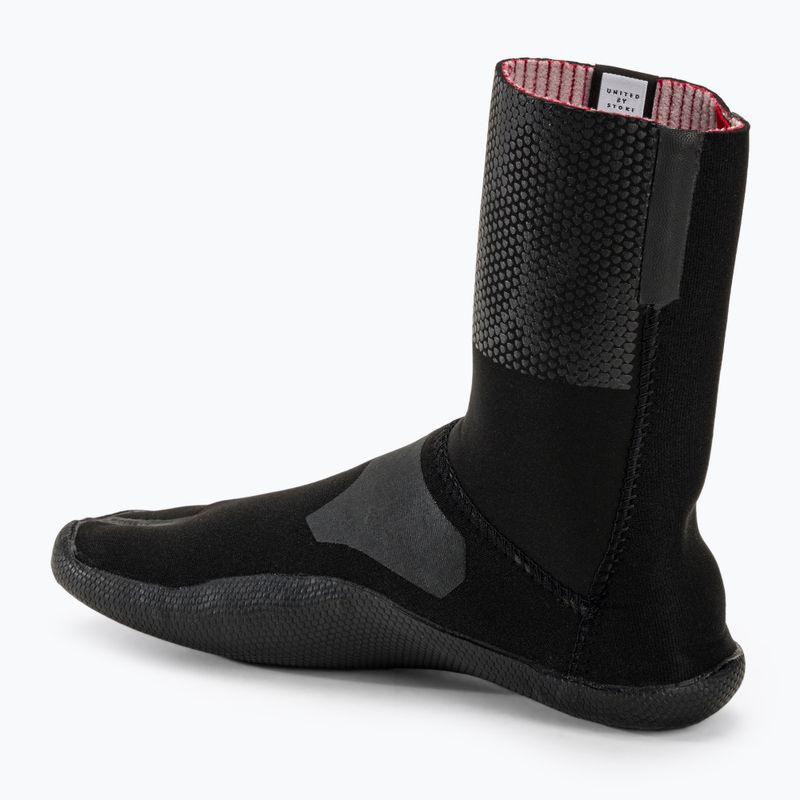 Skarpety neoprenowe ION Socks Ballistic 3/2 Internal Split black 3