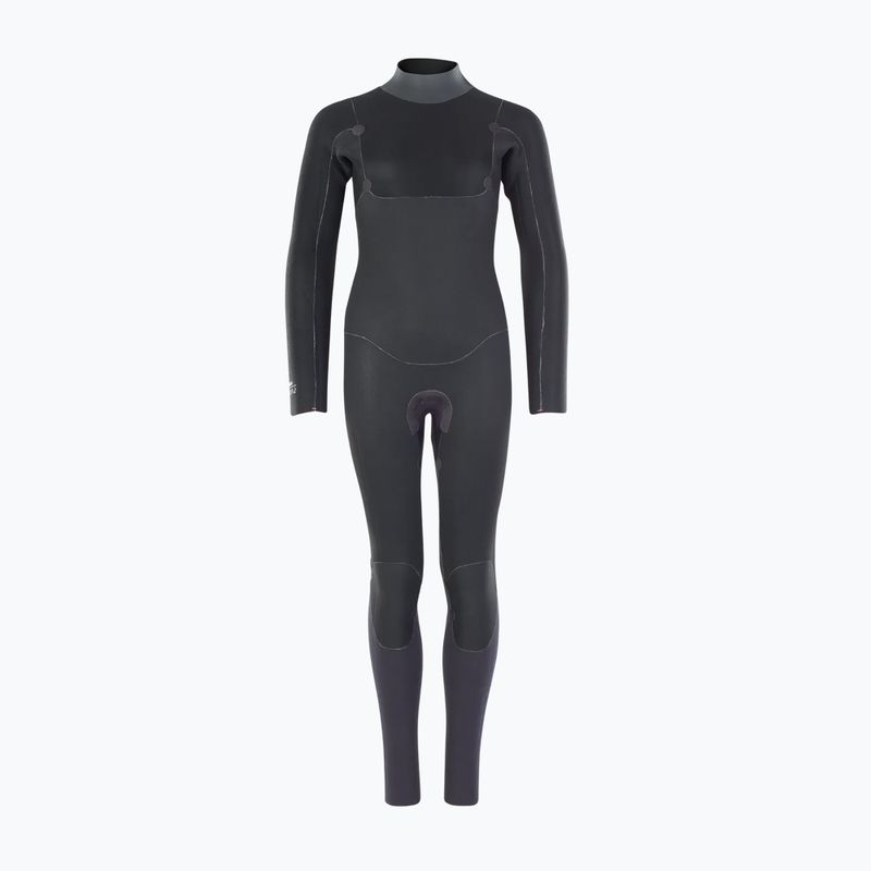 Pianka do pływania dziecięca ION Capture 4/3 Back Zip Jr steel blue/red 3