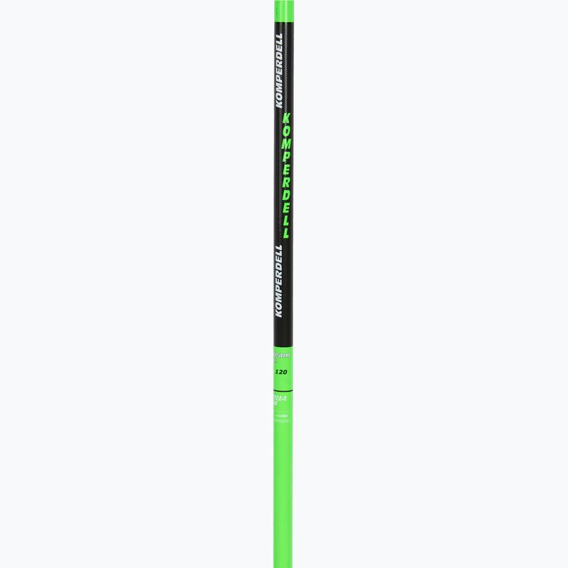 Kije narciarskie Komperdell Nationalteam Carbon green 4
