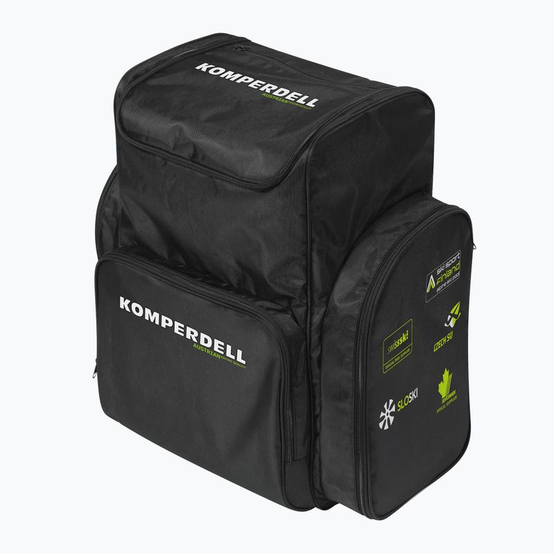 Torba narciarska Komperdell Nationalteam Ski Boot Bag 72 l black/green