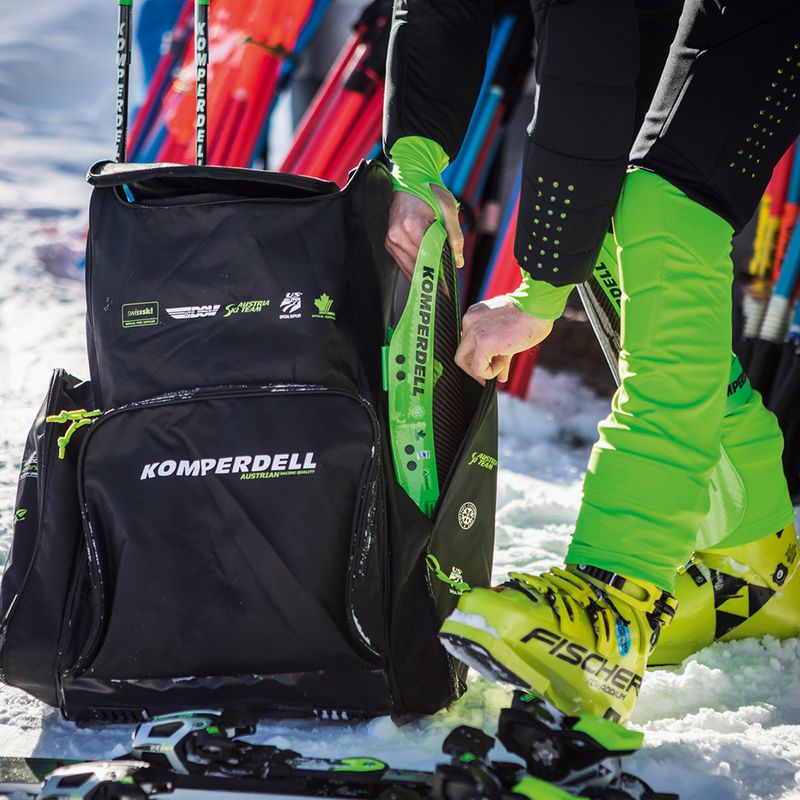 Torba narciarska Komperdell Nationalteam Ski Boot Bag 72 l black/green 6