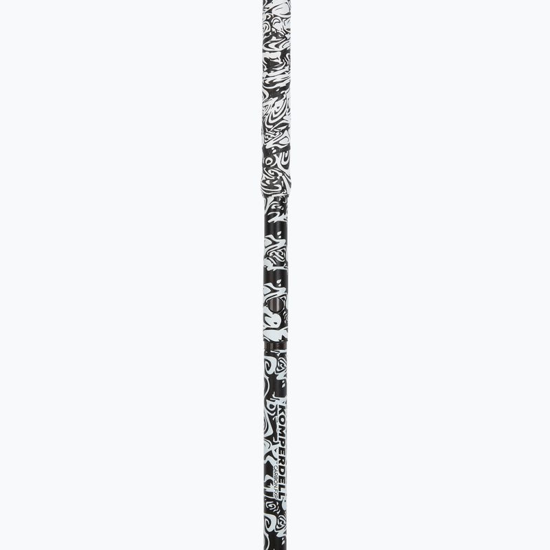 Kije biegowe Komperdell FXP Carbon The Erlkönig black/white 4