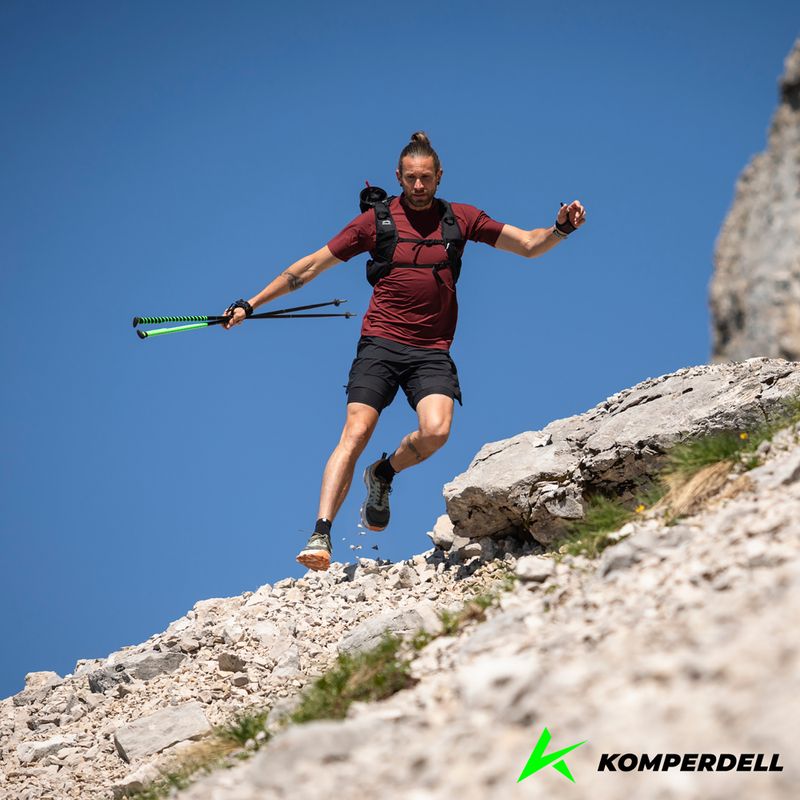 Kije biegowe Komperdell FXP Composite Trail blue 8