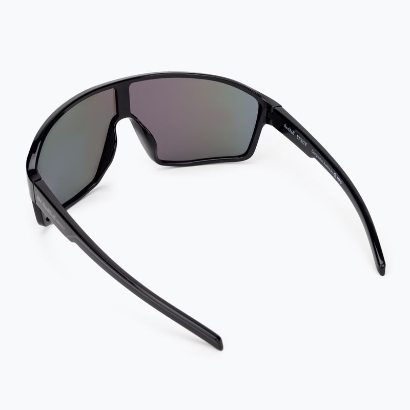 Okulary przeciwsłoneczne Red Bull SPECT Daft black/purple/green revo 2