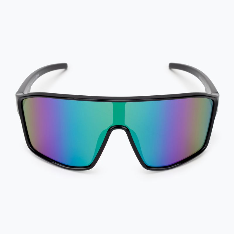 Okulary przeciwsłoneczne Red Bull SPECT Daft black/purple/green revo 3