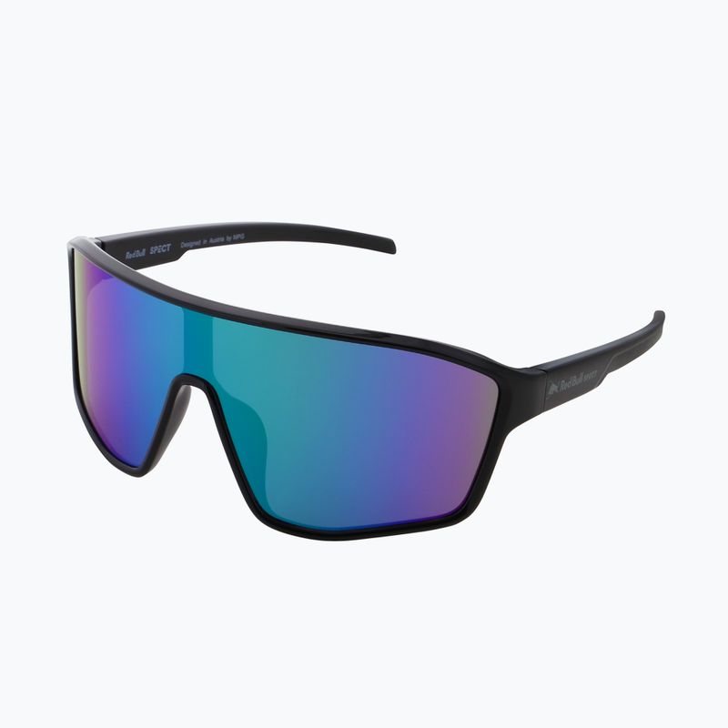 Okulary przeciwsłoneczne Red Bull SPECT Daft black/purple/green revo 5