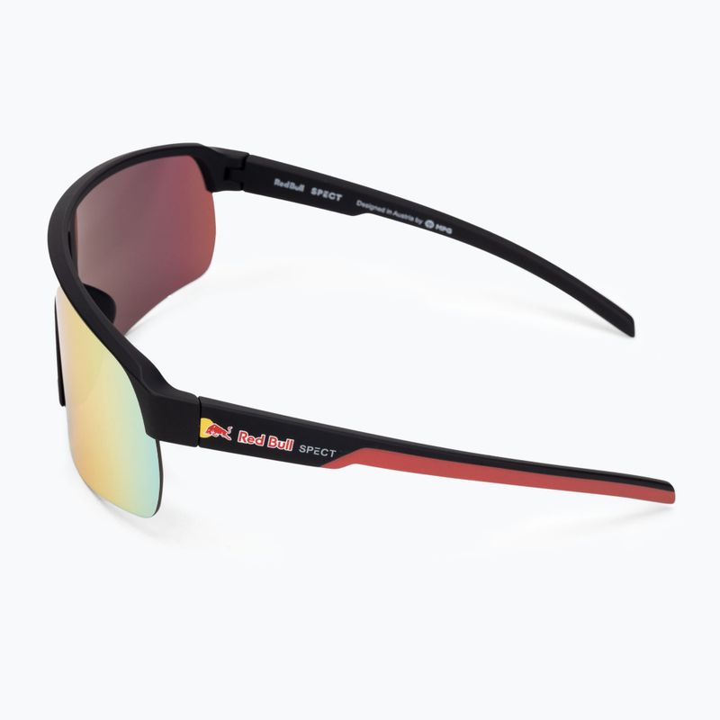 Okulary przeciwsłoneczne Red Bull SPECT Dakota black/red revo 4