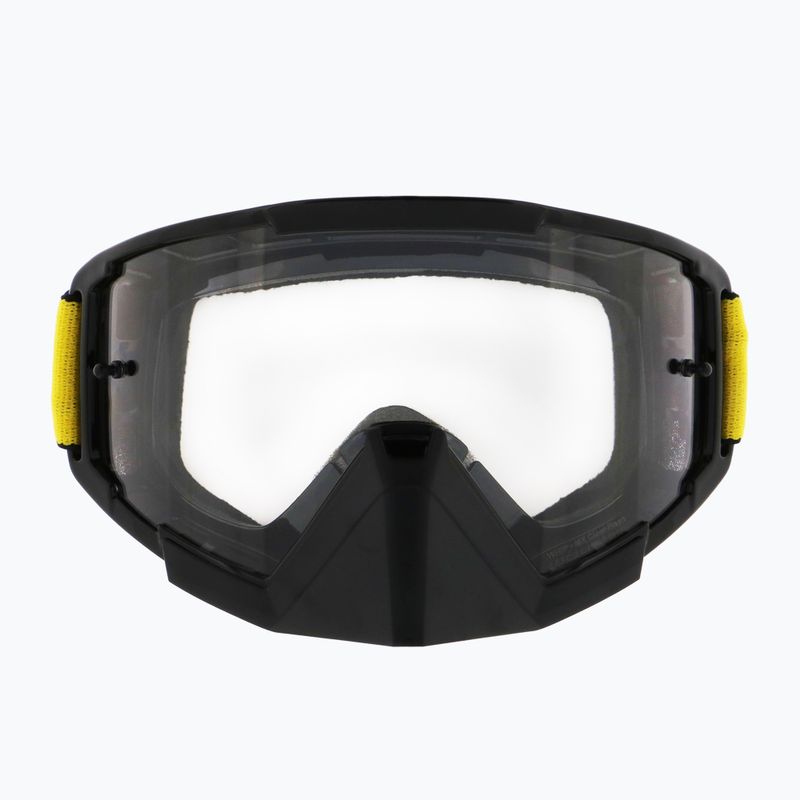 Gogle rowerowe Red Bull SPECT Whip shiny black/clear 2