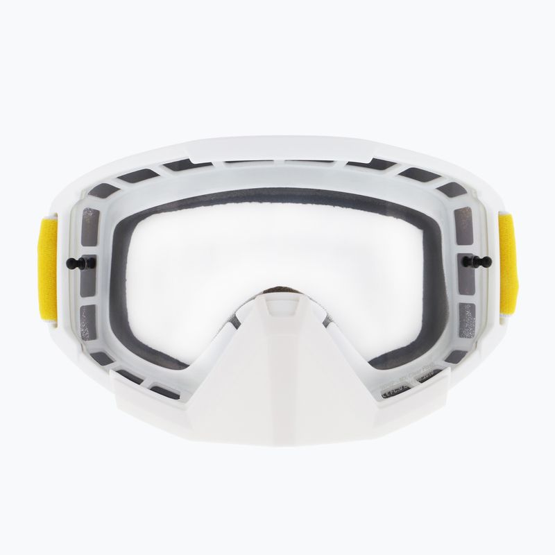 Gogle rowerowe Red Bull SPECT Whip shiny white/clear 2