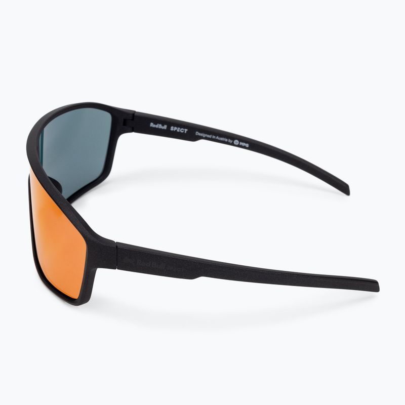 Okulary przeciwsłoneczne Red Bull SPECT Daft matt metallic black/blue with red/purple mirror 4