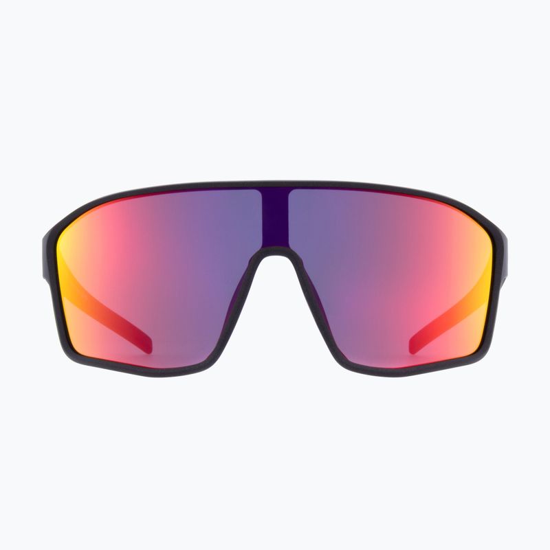 Okulary przeciwsłoneczne Red Bull SPECT Daft matt metallic black/blue with red/purple mirror 6