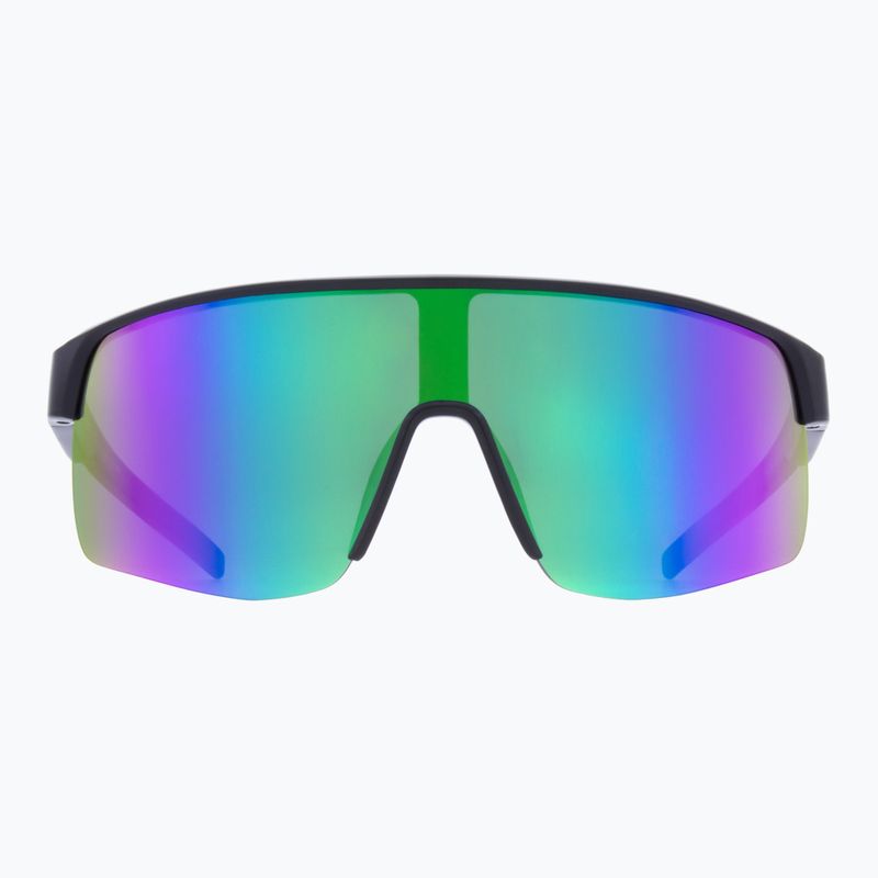 Okulary przeciwsłoneczne Red Bull SPECT Dakota black/smoke with purple green mirror 2