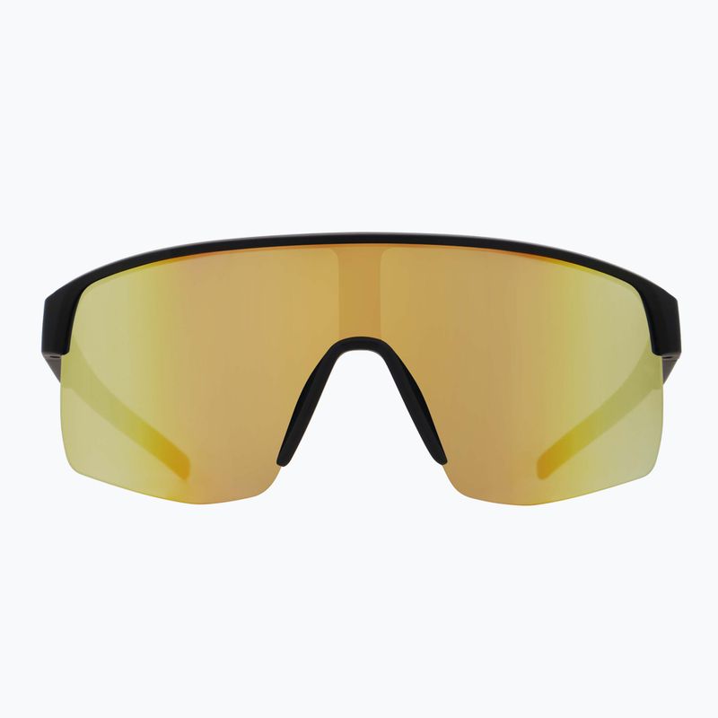Okulary przeciwsłoneczne Red Bull SPECT Dakota black/brown with pink yellow mirror 2