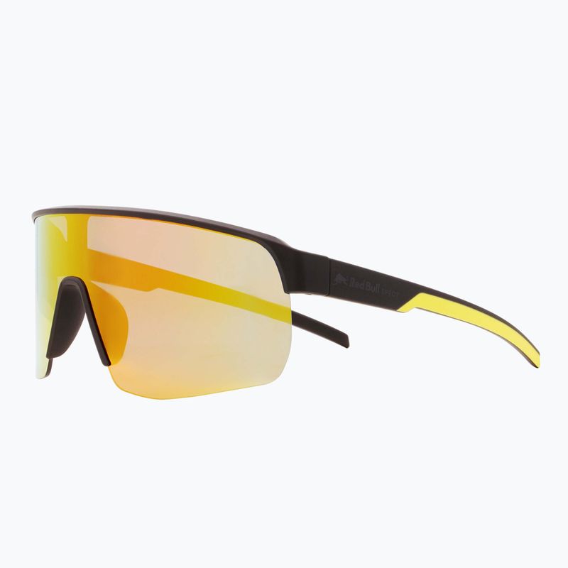 Okulary przeciwsłoneczne Red Bull SPECT Dakota black/brown with pink yellow mirror 3