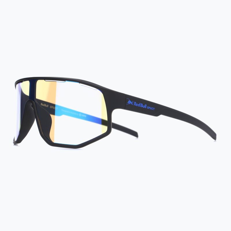 Okulary przeciwsłoneczne Red Bull SPECT Dash Pro black/photochromic with blue mirror 3