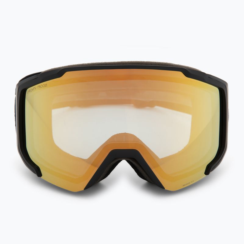 Gogle narciarskie Red Bull SPECT Jibb Photo matt black/brown with gold chrom x 2