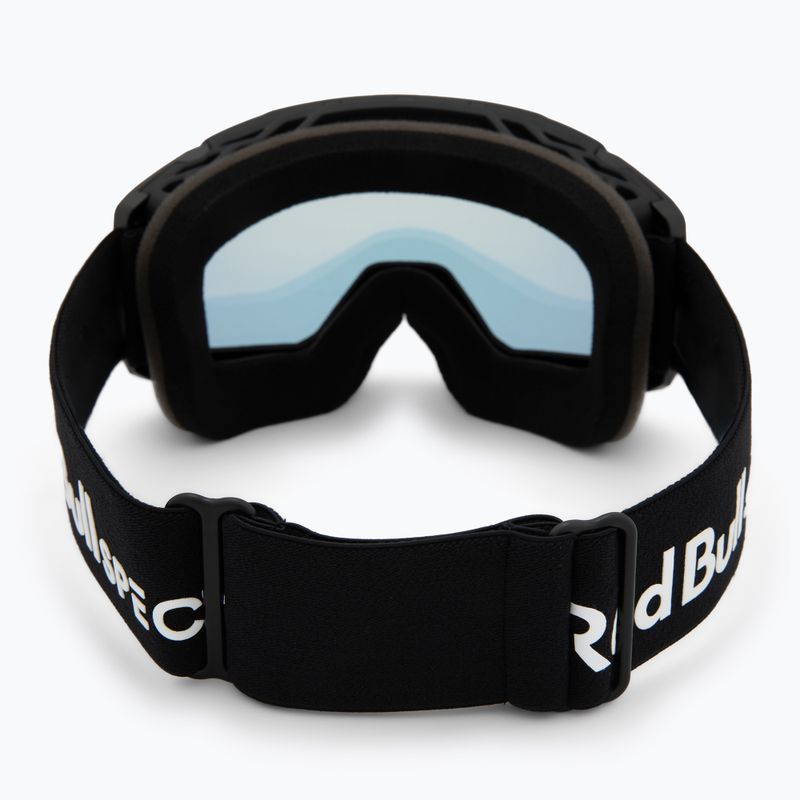 Gogle narciarskie Red Bull SPECT Jibb Photo matt black/brown with gold chrom x 3