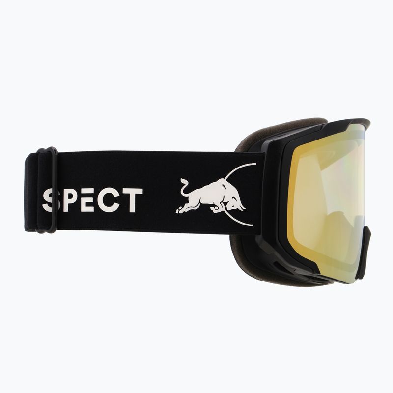 Gogle narciarskie Red Bull SPECT Jibb Photo matt black/brown with gold chrom x 7