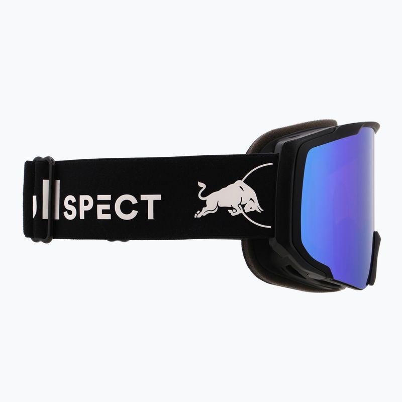 Gogle Red Bull SPECT Jibb matt black/brown with green mirror 7
