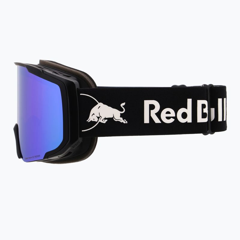 Gogle Red Bull SPECT Jibb matt black/brown with green mirror 8