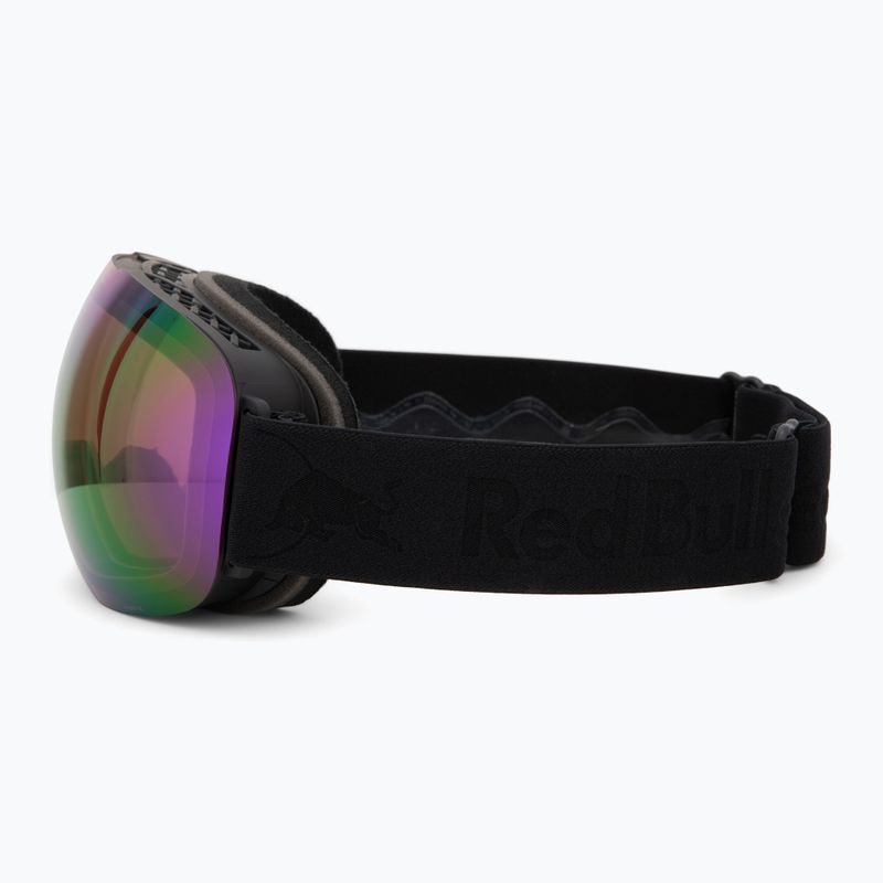 Gogle narciarskie Red Bull Spect Bent matt black/orange with purple mirror 4