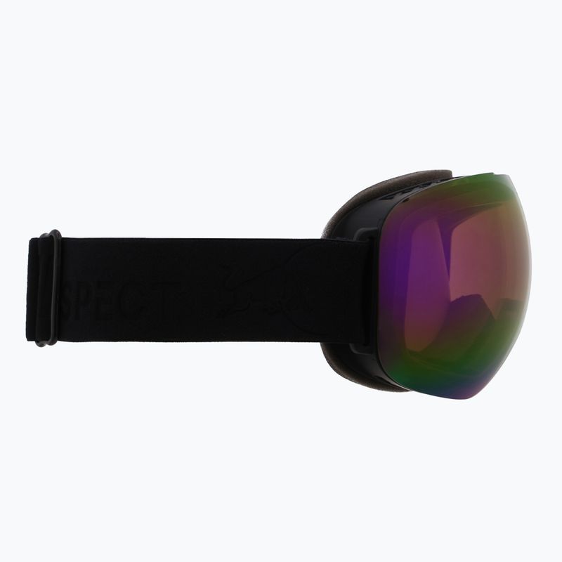 Gogle narciarskie Red Bull Spect Bent matt black/orange with purple mirror 7
