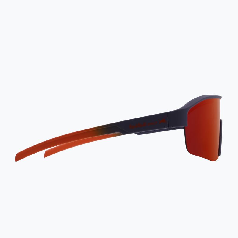 Okulary przeciwsłoneczne Red Bull SPECT Dundee soft touch midnight/smoke red/purple mirror 4