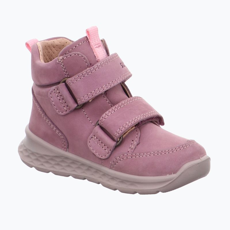 Buty dziecięce Superfit Breeze lila/pink 8