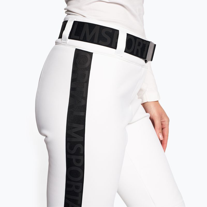 Spodnie narciarskie damskie Sportalm Mayli optical white 4