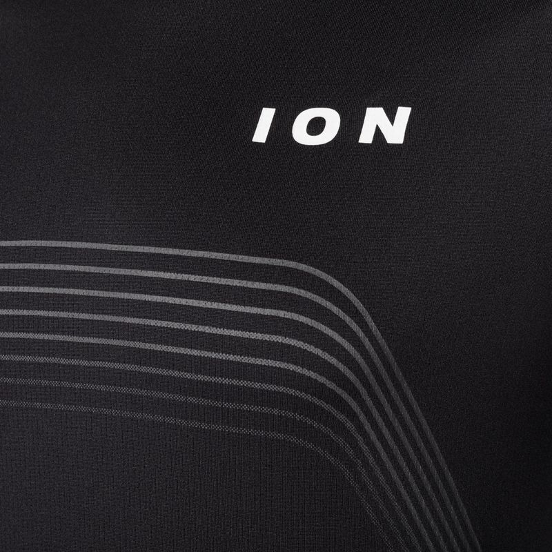 Longsleeve rowerowy męski ION Traze black 3