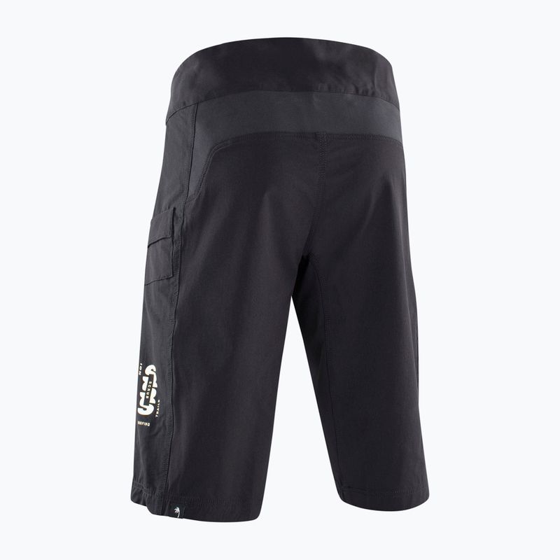 Spodenki rowerowe męskie ION Scrub black 6