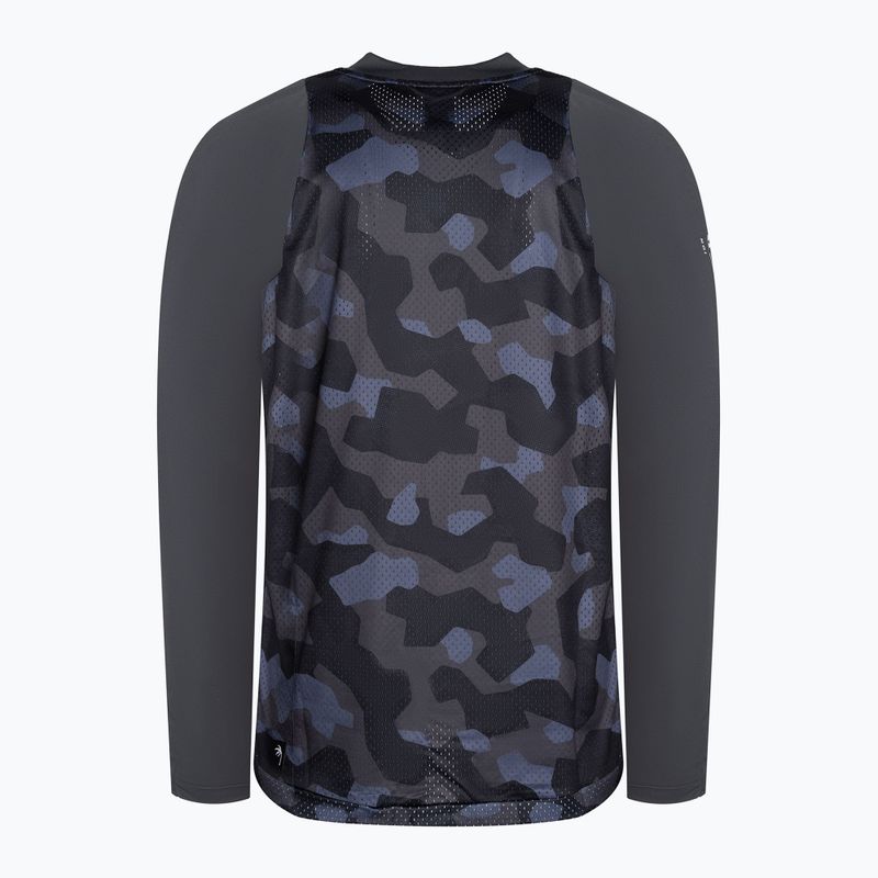 Longsleeve rowerowy męski ION Scrub grey 2