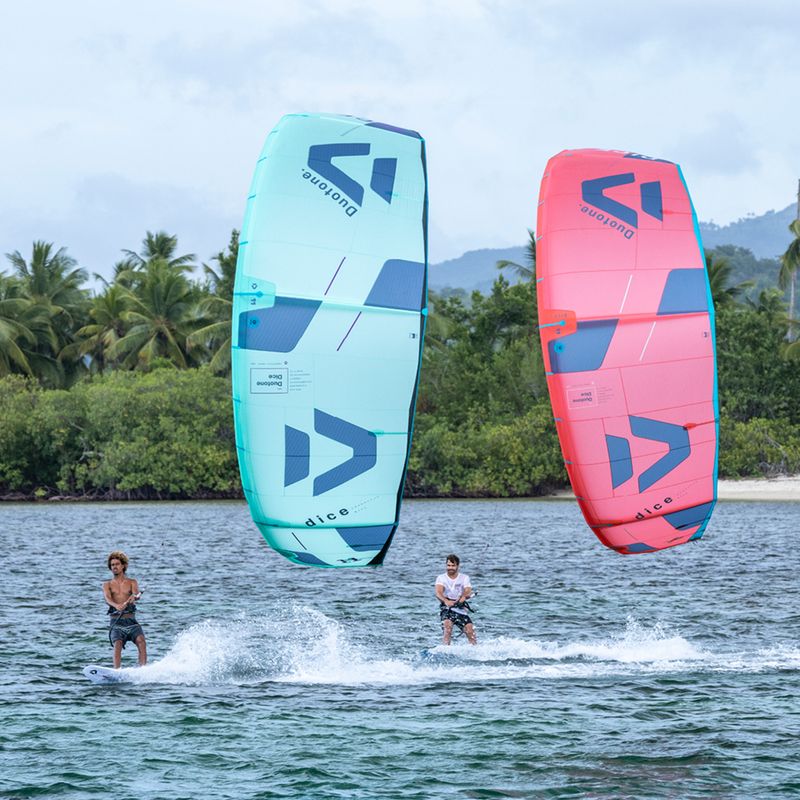 Latawiec kitesurfingowy DUOTONE Dice mint 7