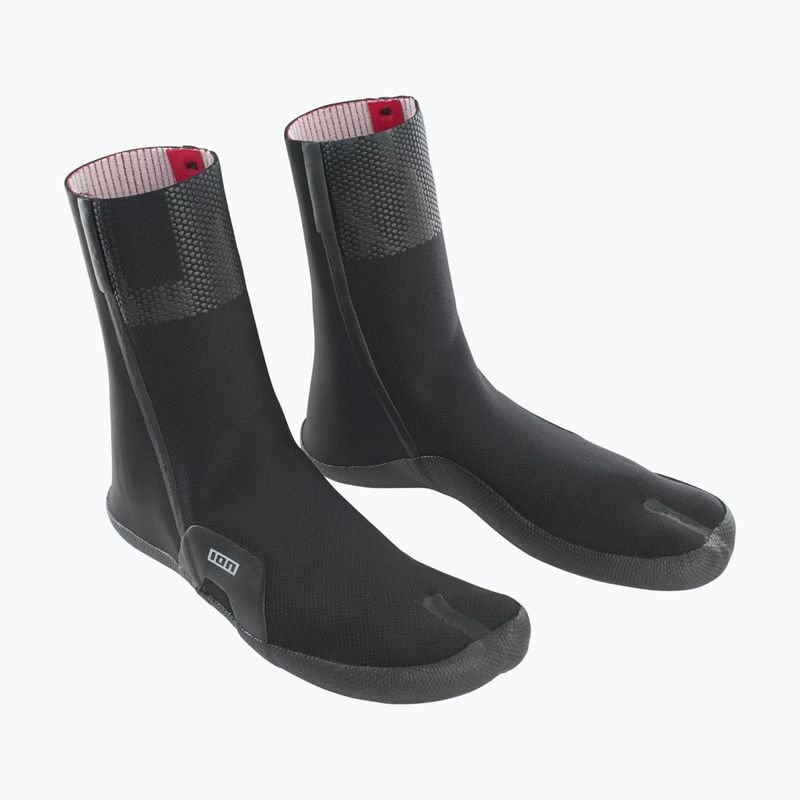 Skarpety neoprenowe ION Ballistic 3/2 mm Internal Split black 9