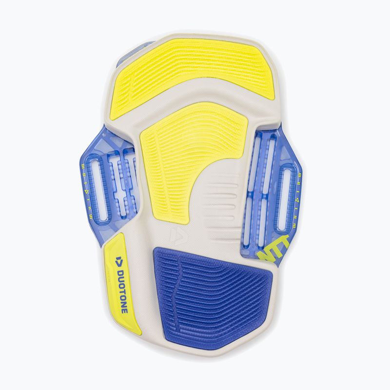 Pady i strapy do kiteboardu DUOTONE Entity Ergo blue/lime 5