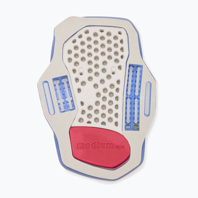 Pady i strapy do kiteboardu DUOTONE Entity Ergo blue/lime 6