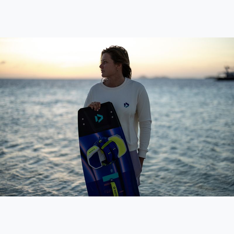 Pady i strapy do kiteboardu DUOTONE Entity Ergo blue/lime 7