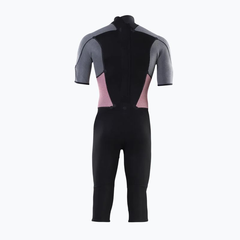 Pianka do pływania męska ION Element 3/2 mm Overknee Back Zip black 4