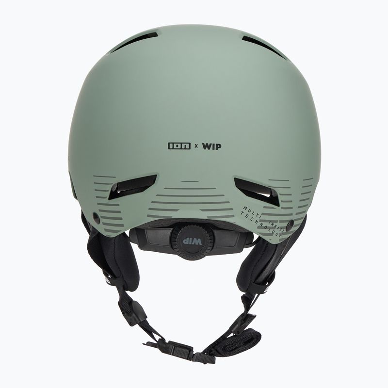 Kask ION Slash Amp light olive 3